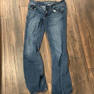American eagle super stretch jeans